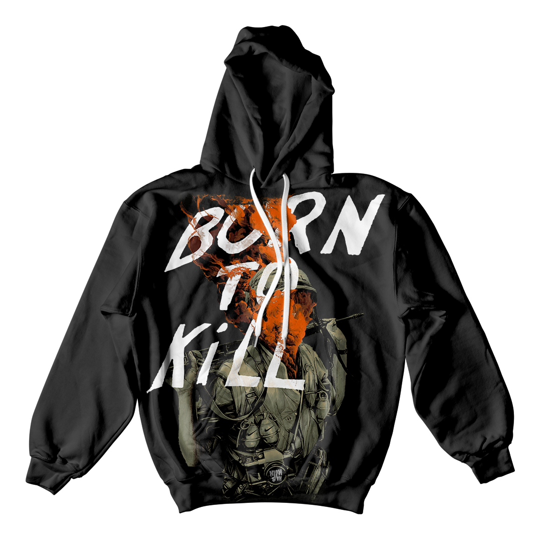"Olive Born To Kill" Hoodie