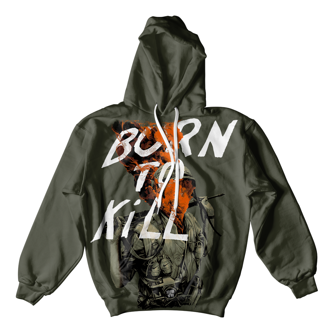 "Olive Born To Kill" Hoodie