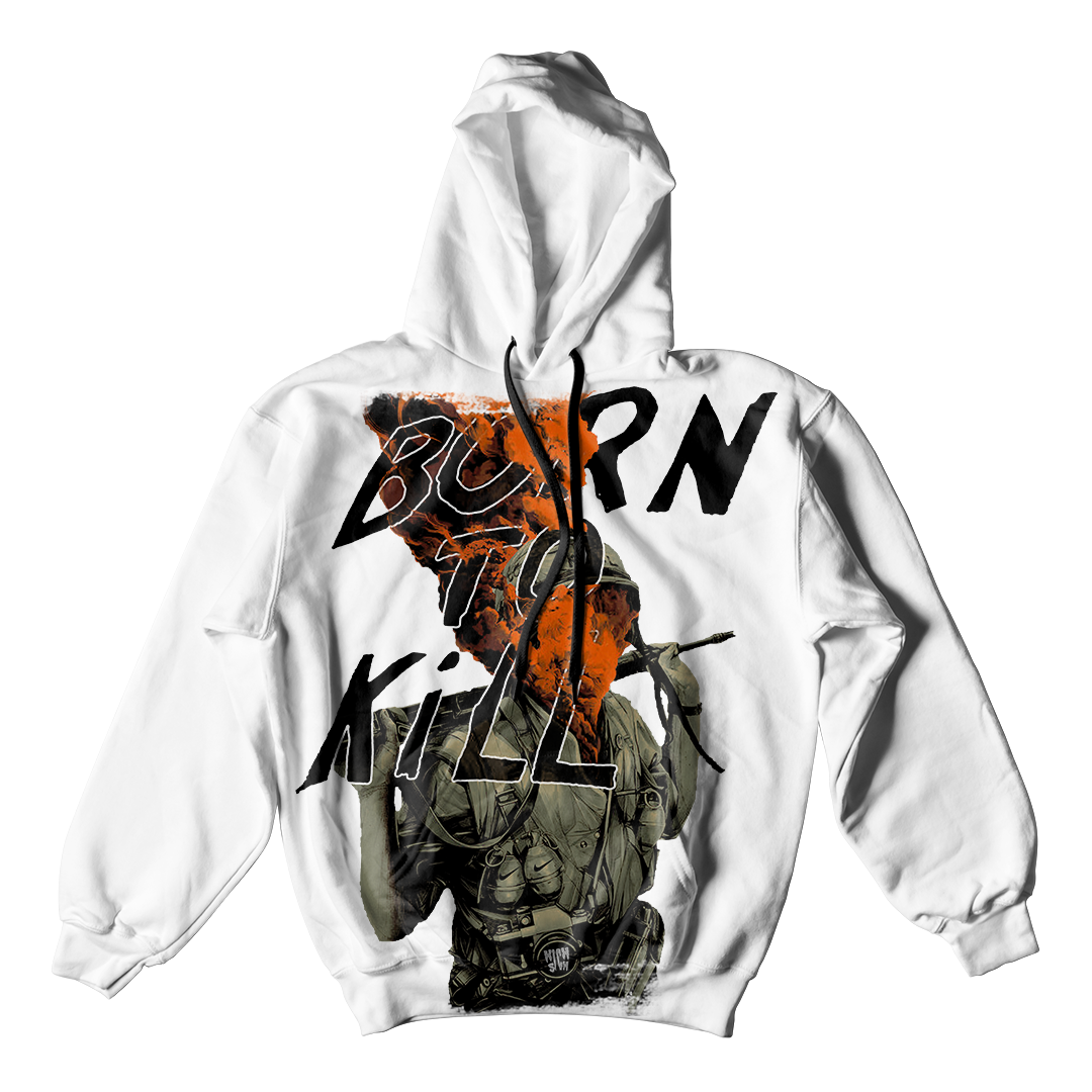 "Olive Born To Kill" Hoodie