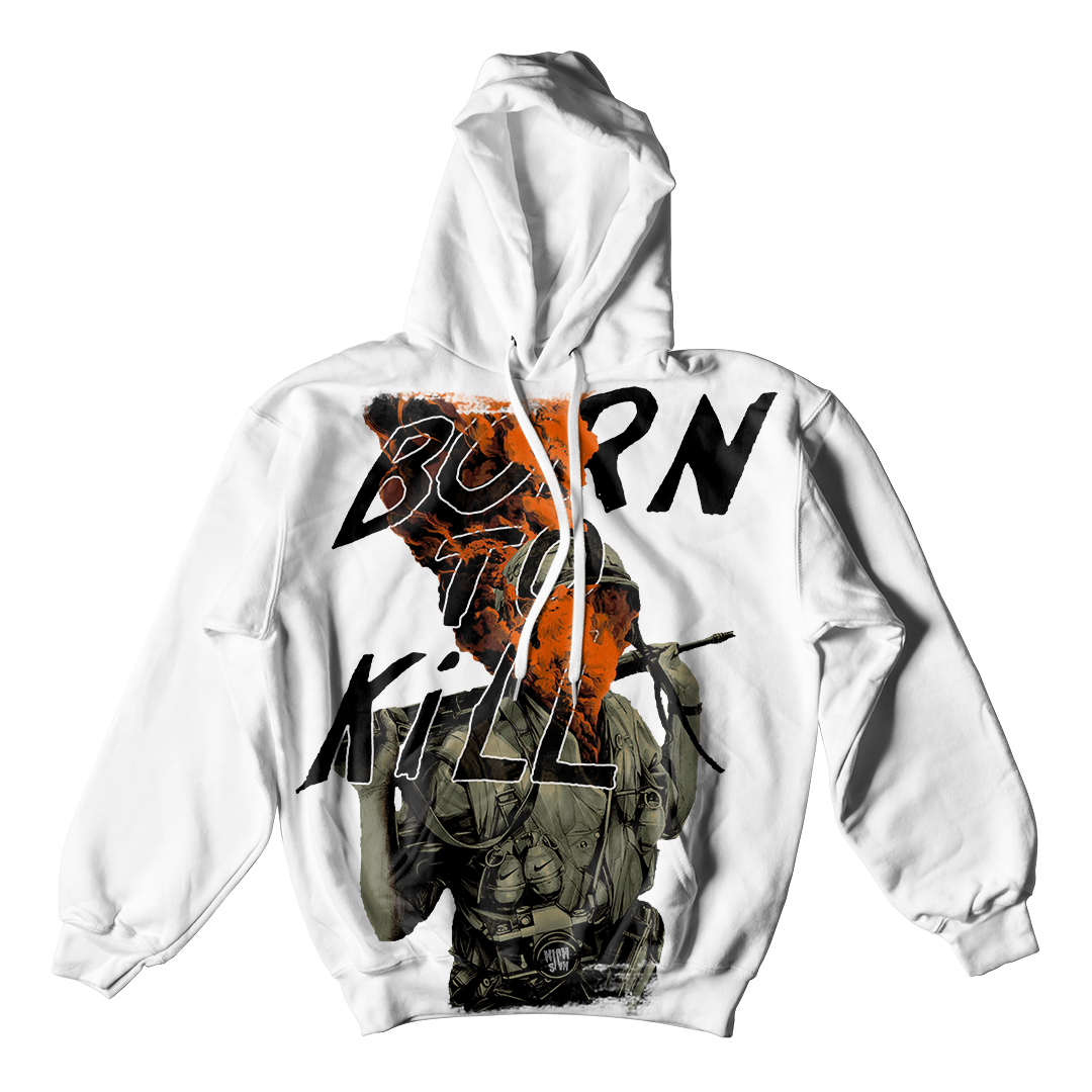 "Olive Born To Kill" Hoodie