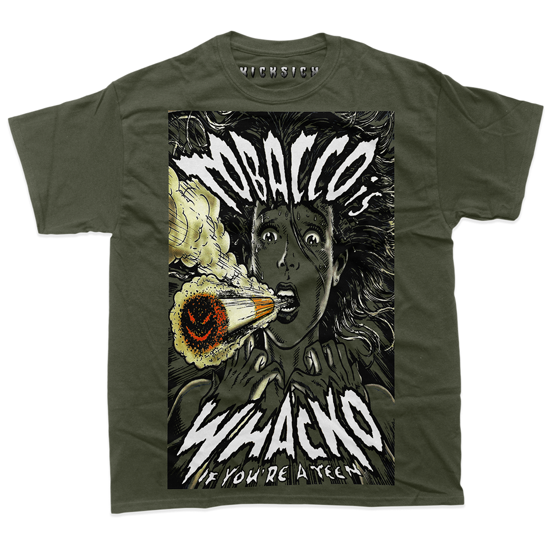 "Olive Whacko Tobacco" Tee