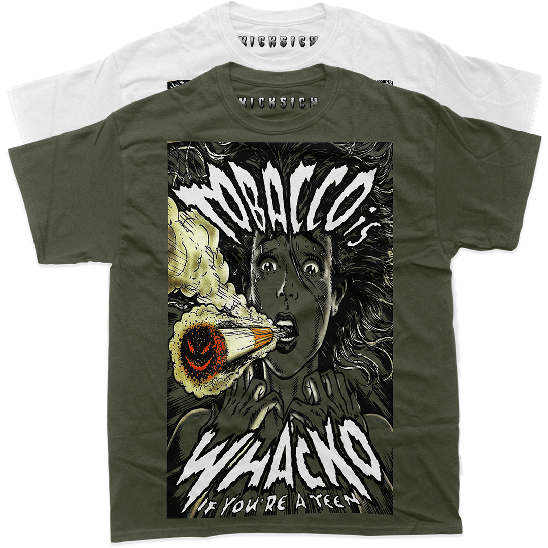 "Olive Whacko Tobacco" Tee