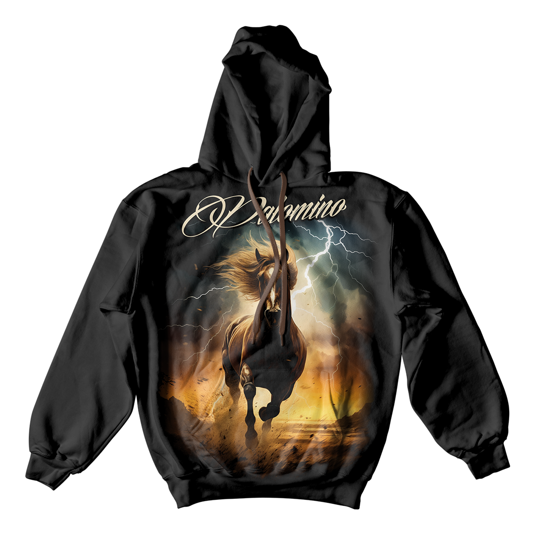 "Palomino 1 Horse" Hoodie