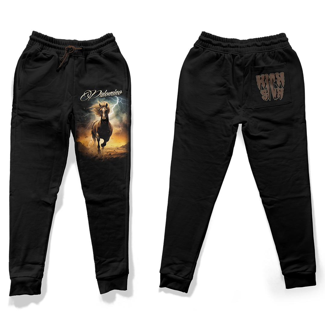 "Palomino 1 Horse" Jogger Pants