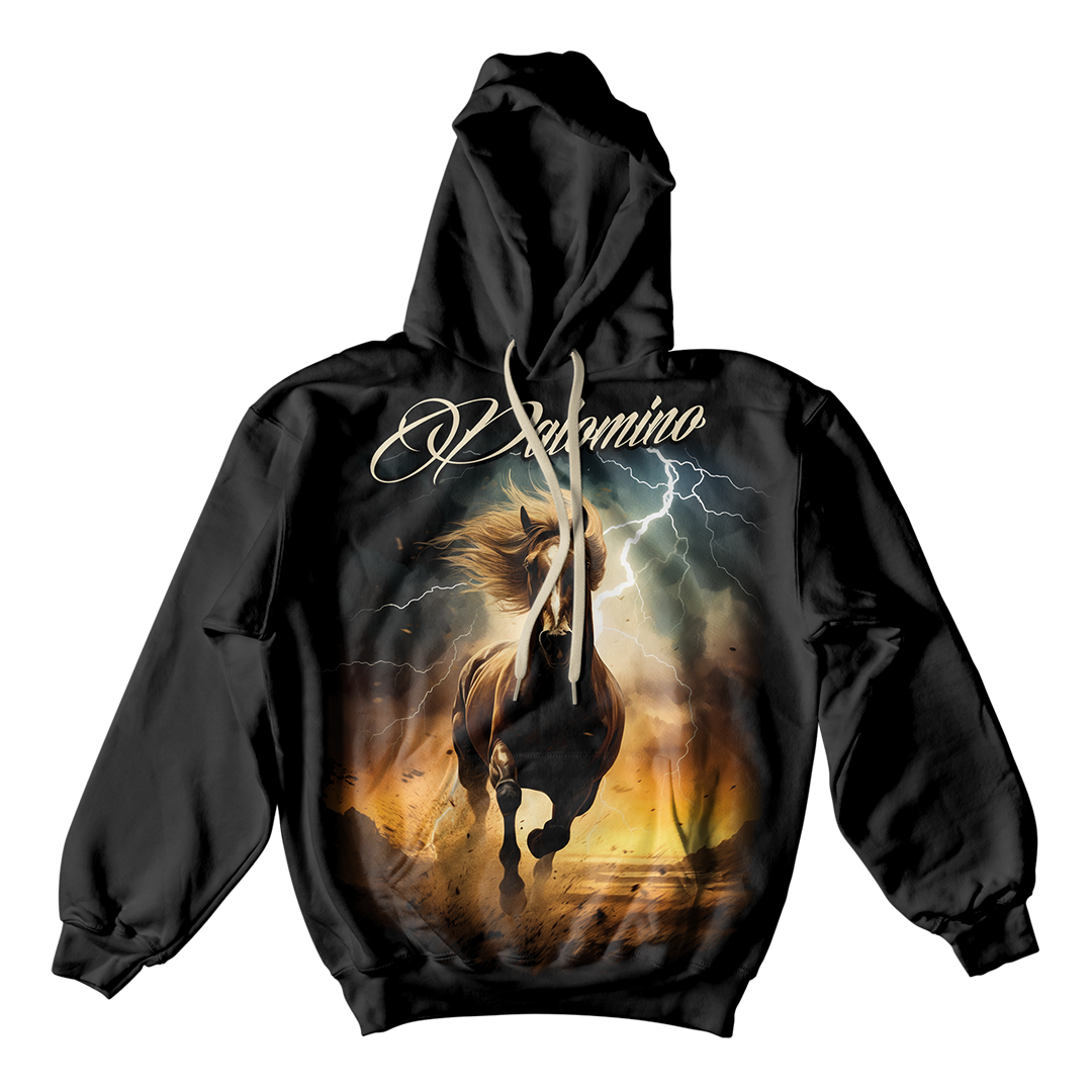 "Palomino 1 Horse" Hoodie