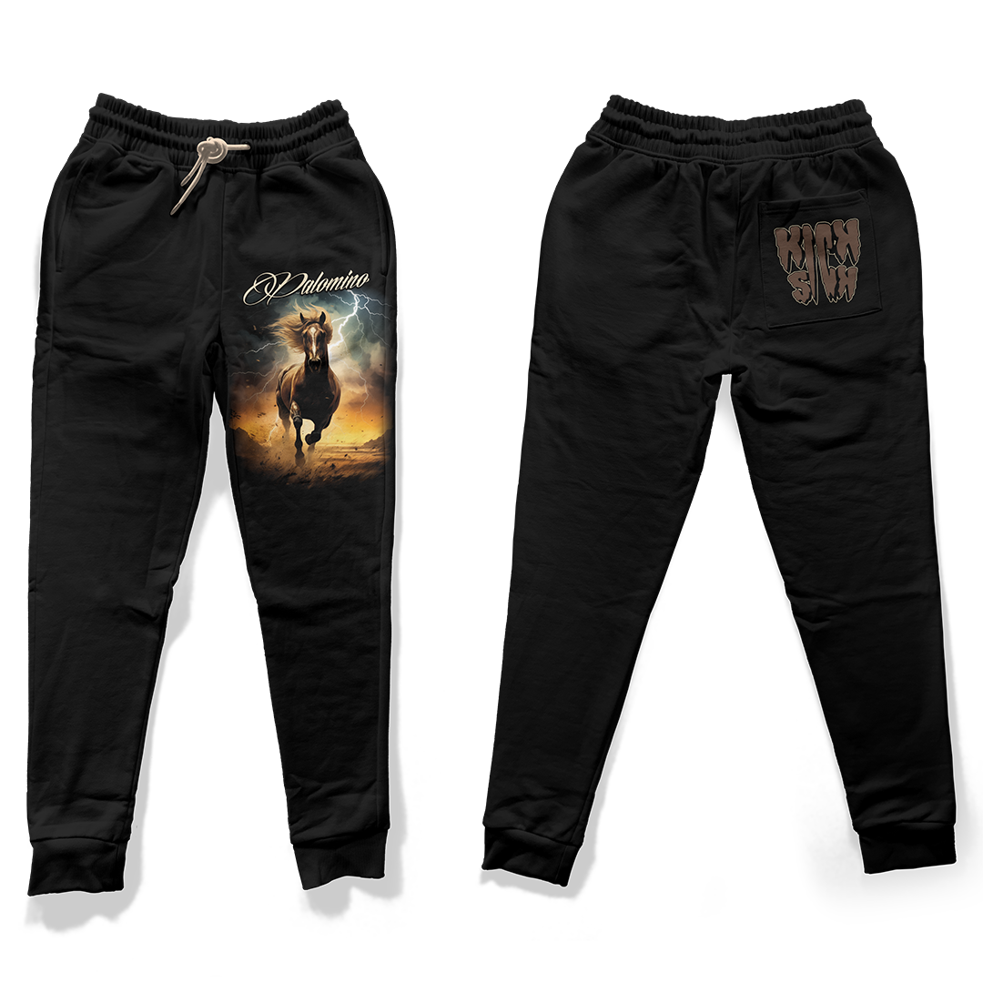 "Palomino 1 Horse" Jogger Pants