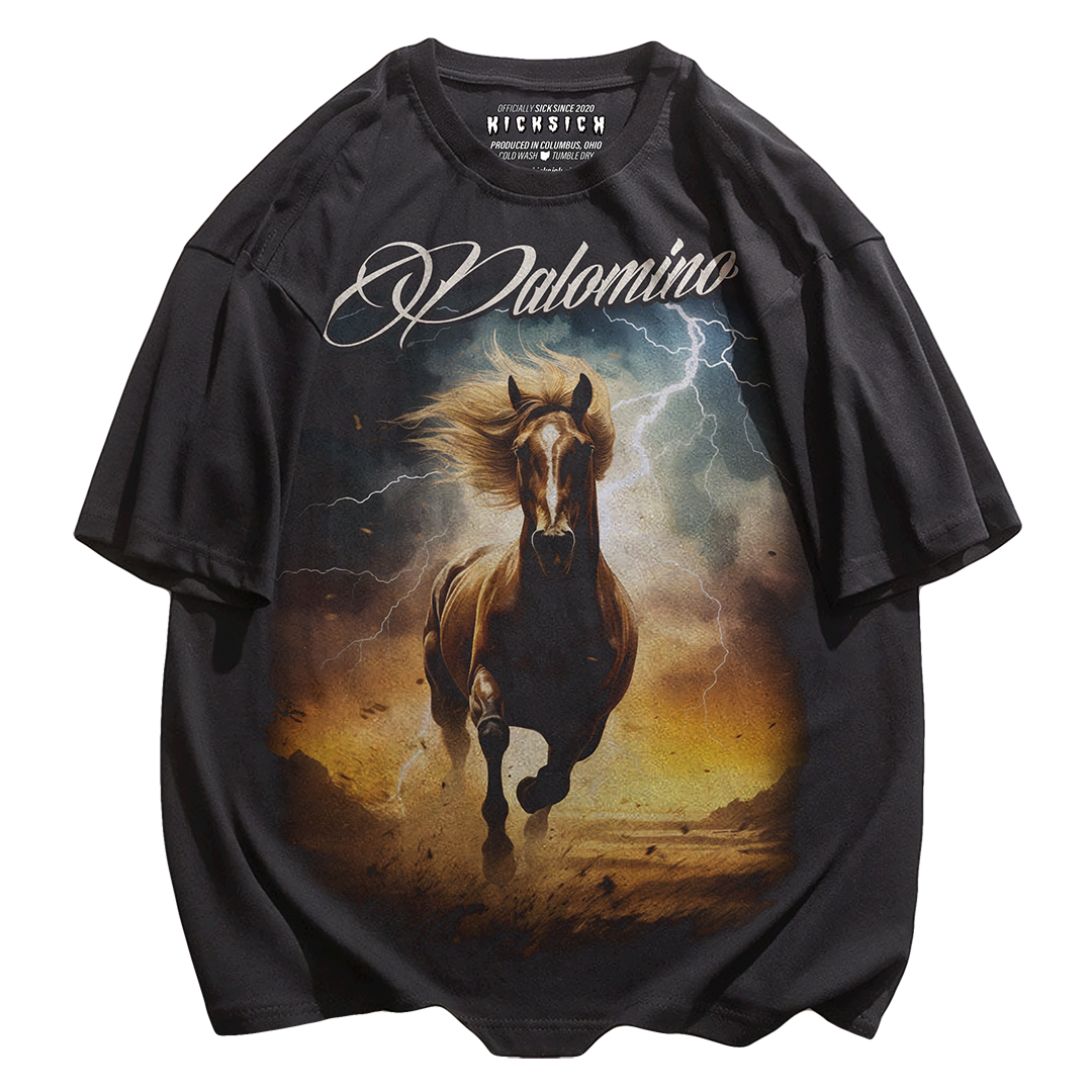 "Palomino 1 Horse" Tee