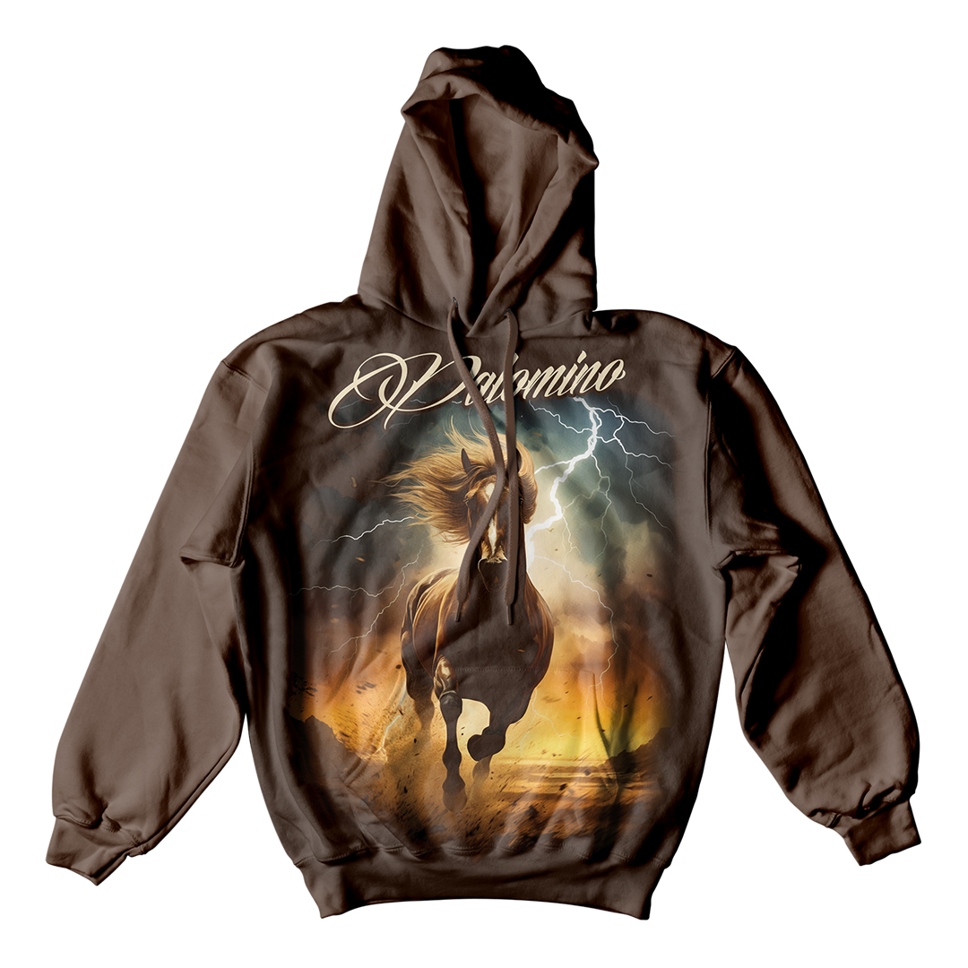 "Palomino 1 Horse" Hoodie
