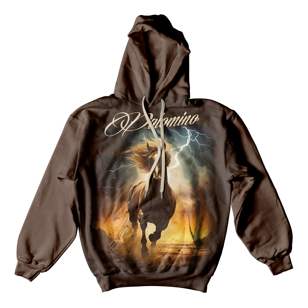 "Palomino 1 Horse" Hoodie