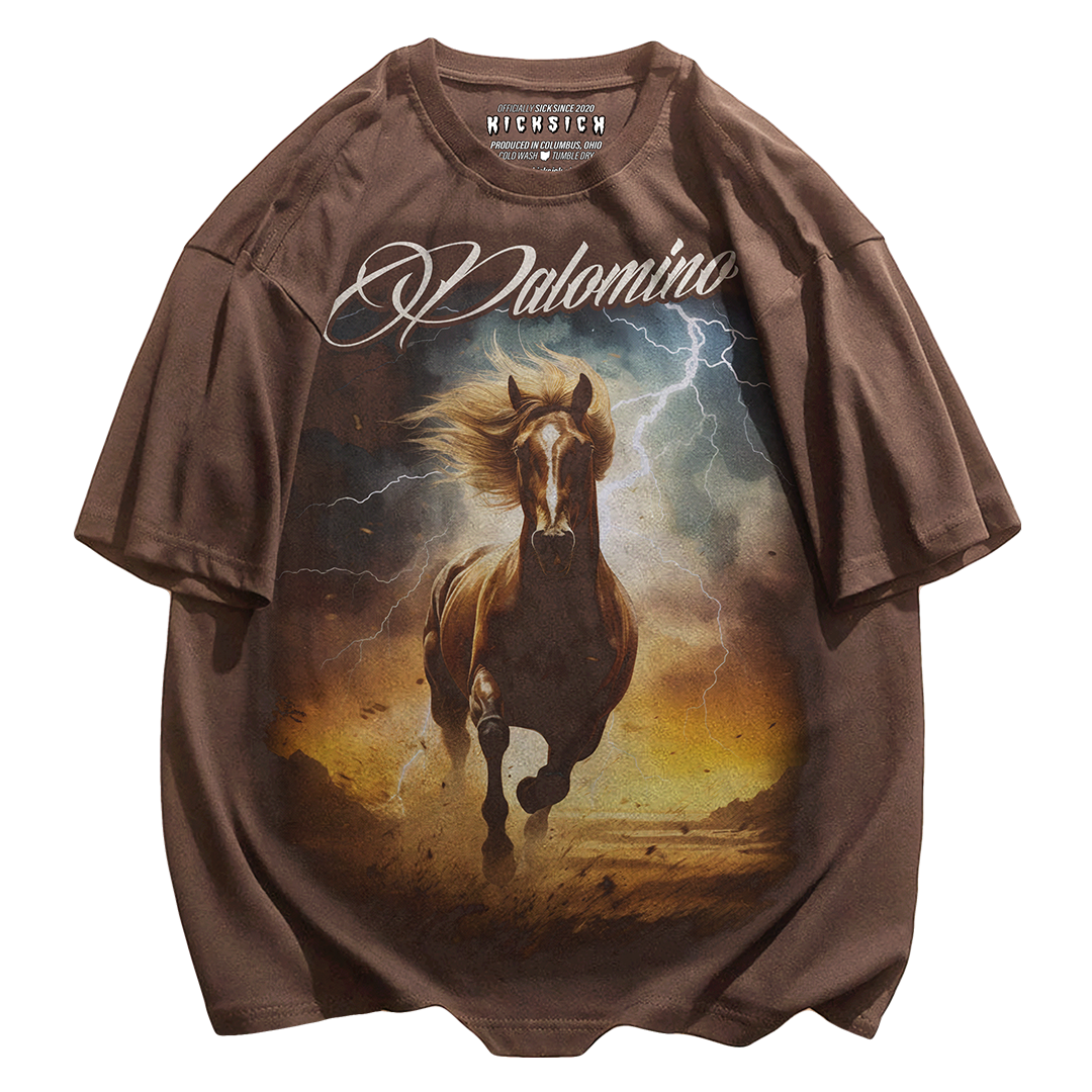 "Palomino 1 Horse" Tee