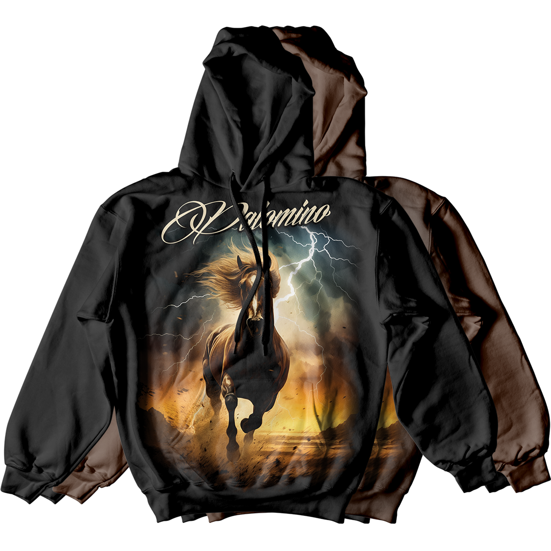 "Palomino 1 Horse" Hoodie