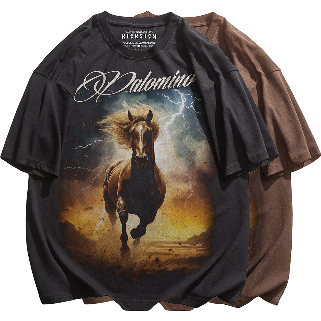 "Palomino 1 Horse" Tee