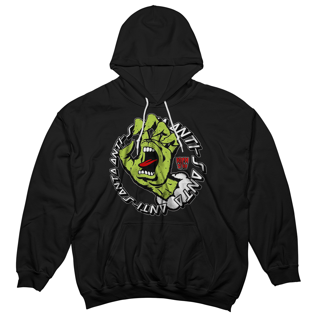 "Reverse Grinch 6 Protro Anti-Santa" Hoodie
