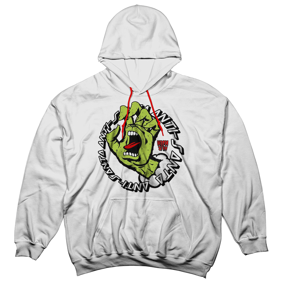 "Reverse Grinch 6 Protro Anti-Santa" Hoodie
