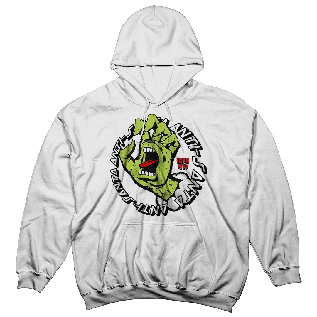 "Reverse Grinch 6 Protro Anti-Santa" Hoodie
