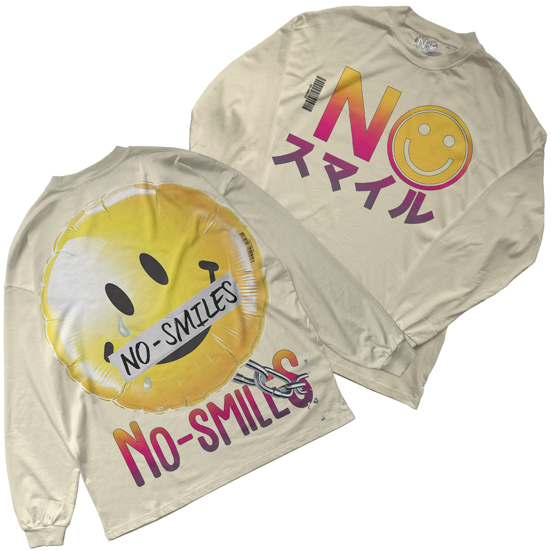 "Medellin Sunset 3 Kaiju Balloon" Long Sleeve Tee