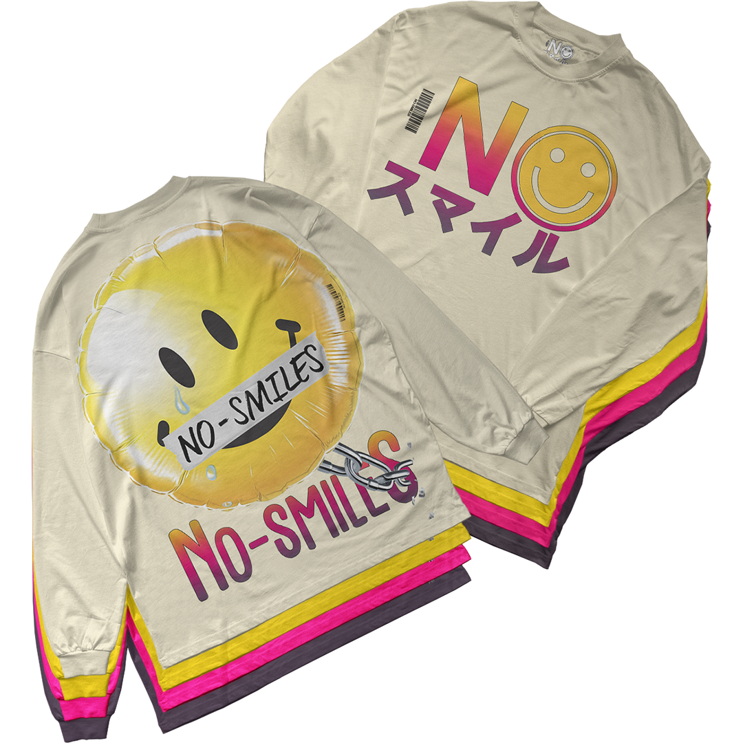 "Medellin Sunset 3 Kaiju Balloon" Long Sleeve Tee