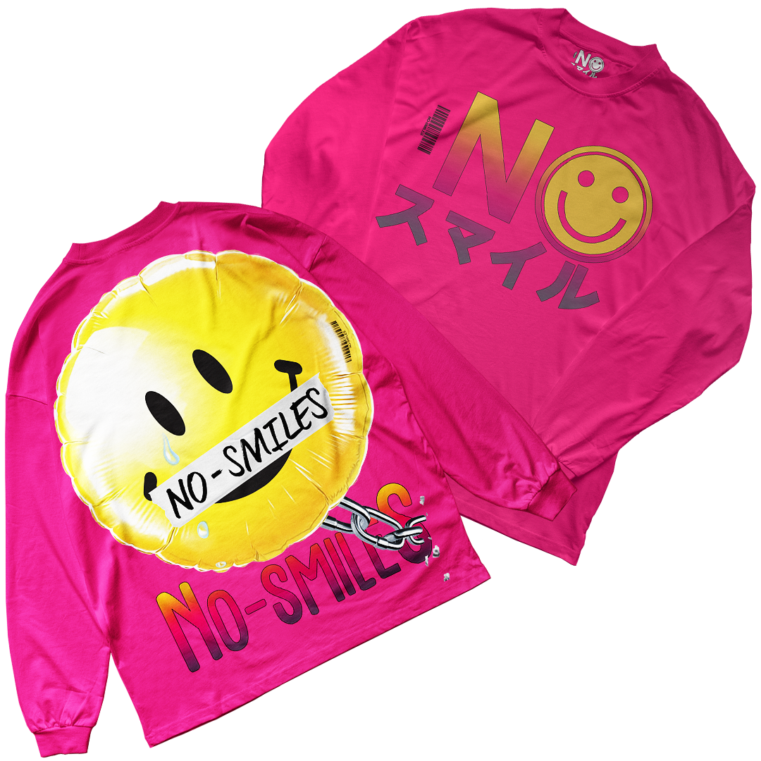 "Medellin Sunset 3 Kaiju Balloon" Long Sleeve Tee