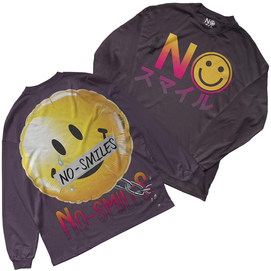 "Medellin Sunset 3 Kaiju Balloon" Long Sleeve Tee