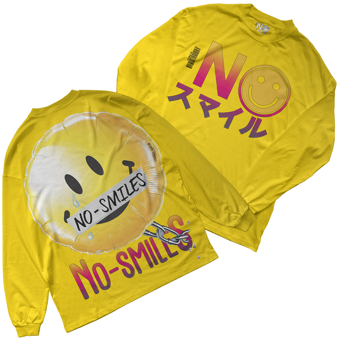 "Medellin Sunset 3 Kaiju Balloon" Long Sleeve Tee