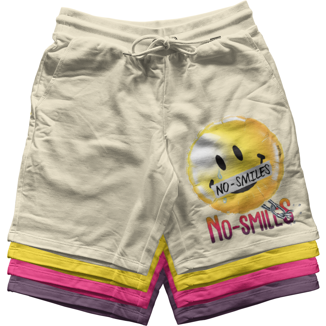 "Medellin Sunset 3 Kaiju Balloon" Jogger Shorts