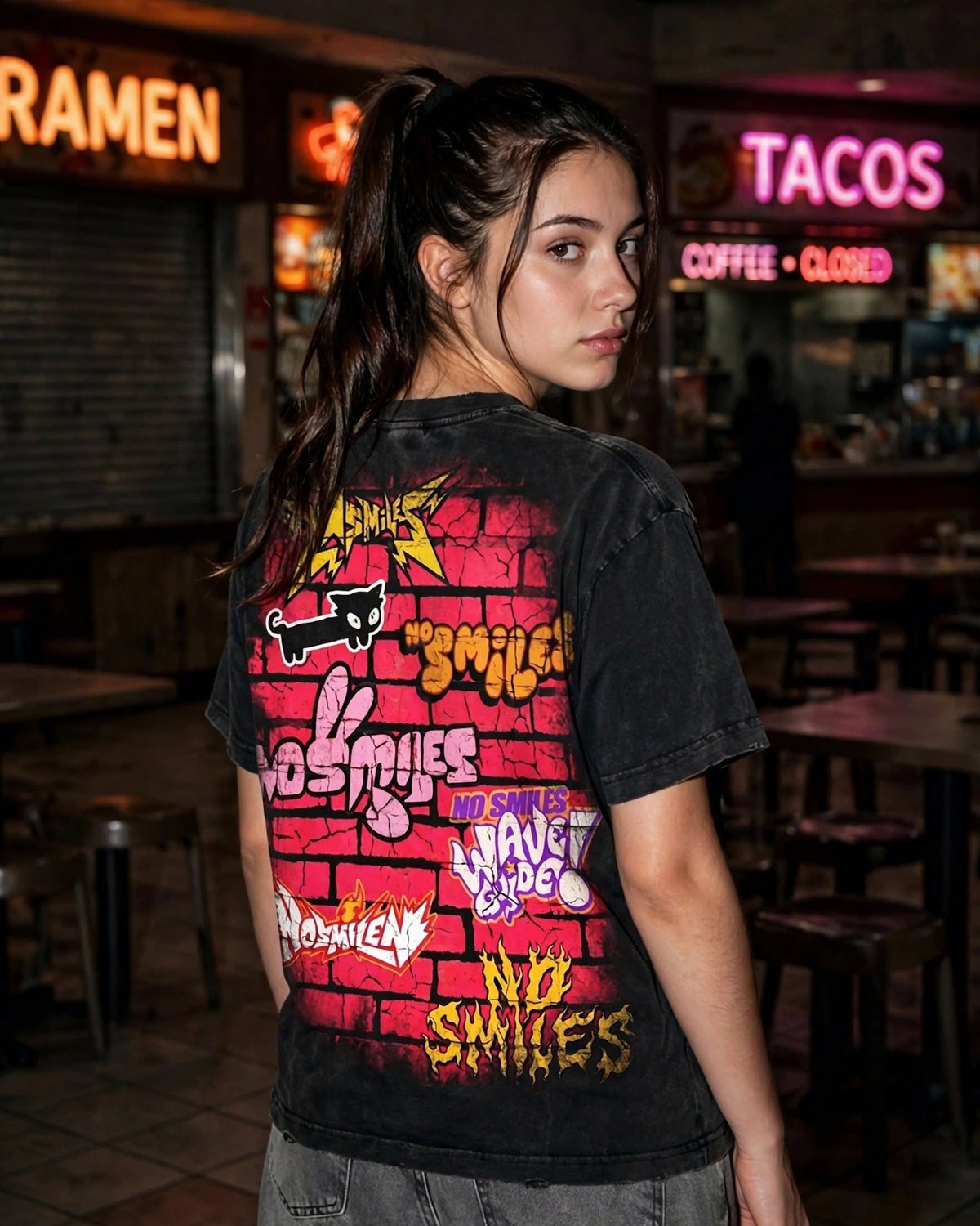 Raging Helium Bull TORO Vintage Style Tee - No Smiles