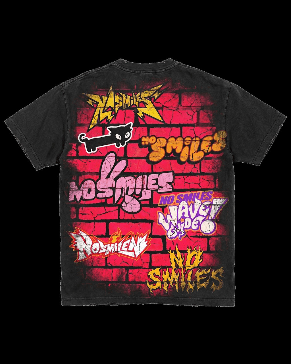 Raging Helium Bull TORO Vintage Style Tee - No Smiles