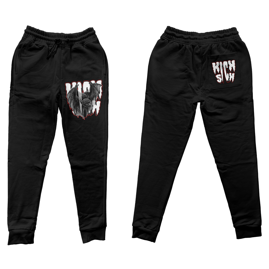 "Red Cement 4 Bat Keeper" Jogger Pants