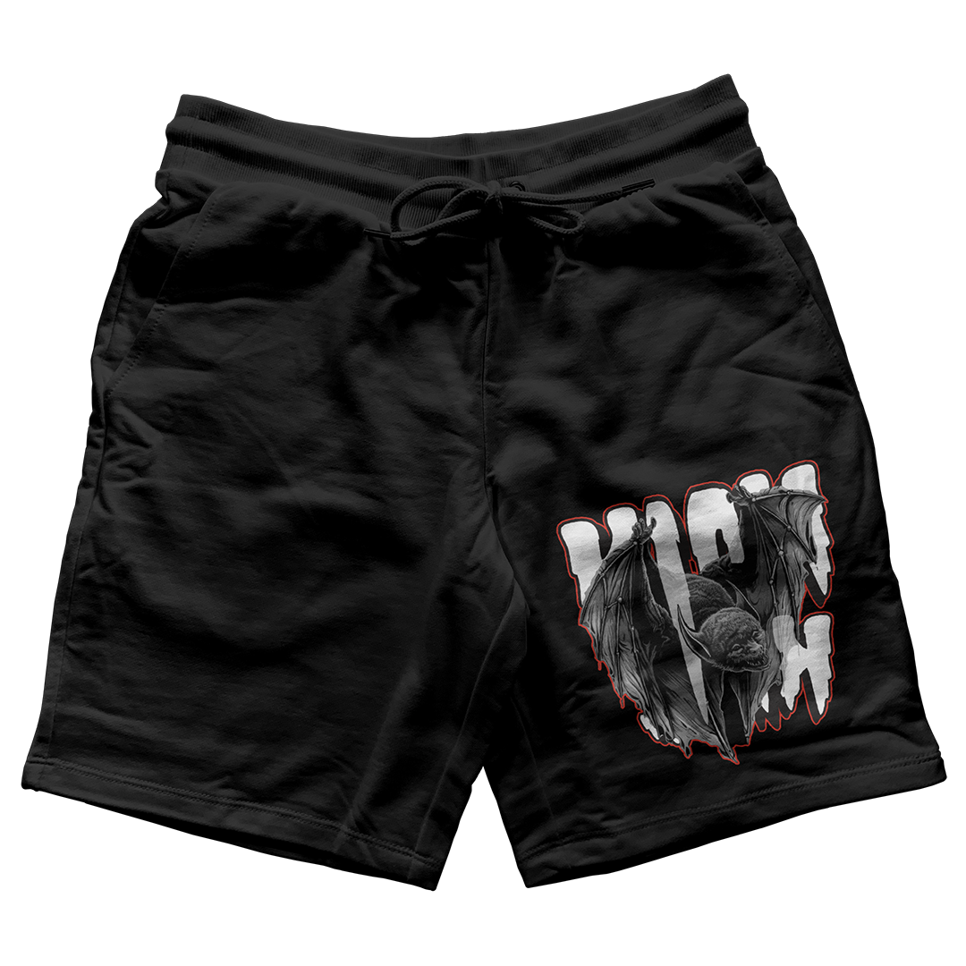 "Bred Reimagined 4 Bat Keeper" Jogger Shorts
