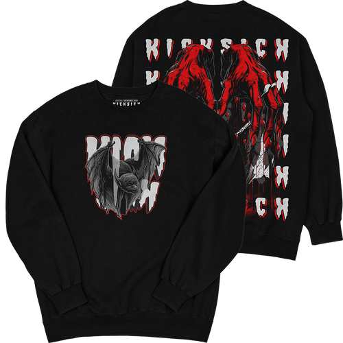"Bred Reimagined 4 Bat Keeper" Crewneck Sweatshirt