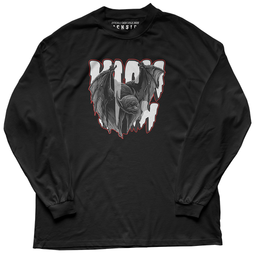 "Bred Reimagined 4 Bat Keeper" Long Sleeve Tee