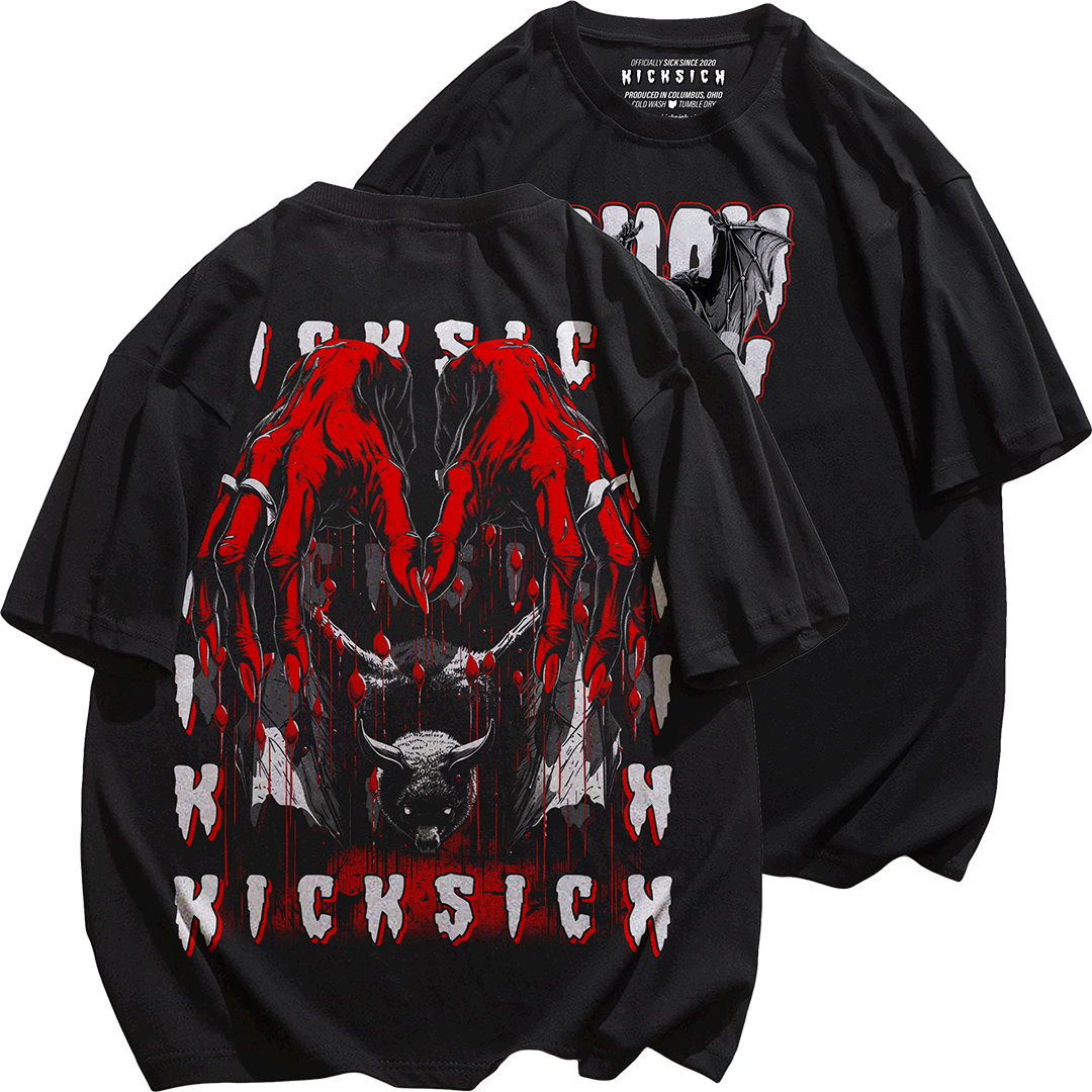 "Red Cement 4 Bat Keeper" Tee