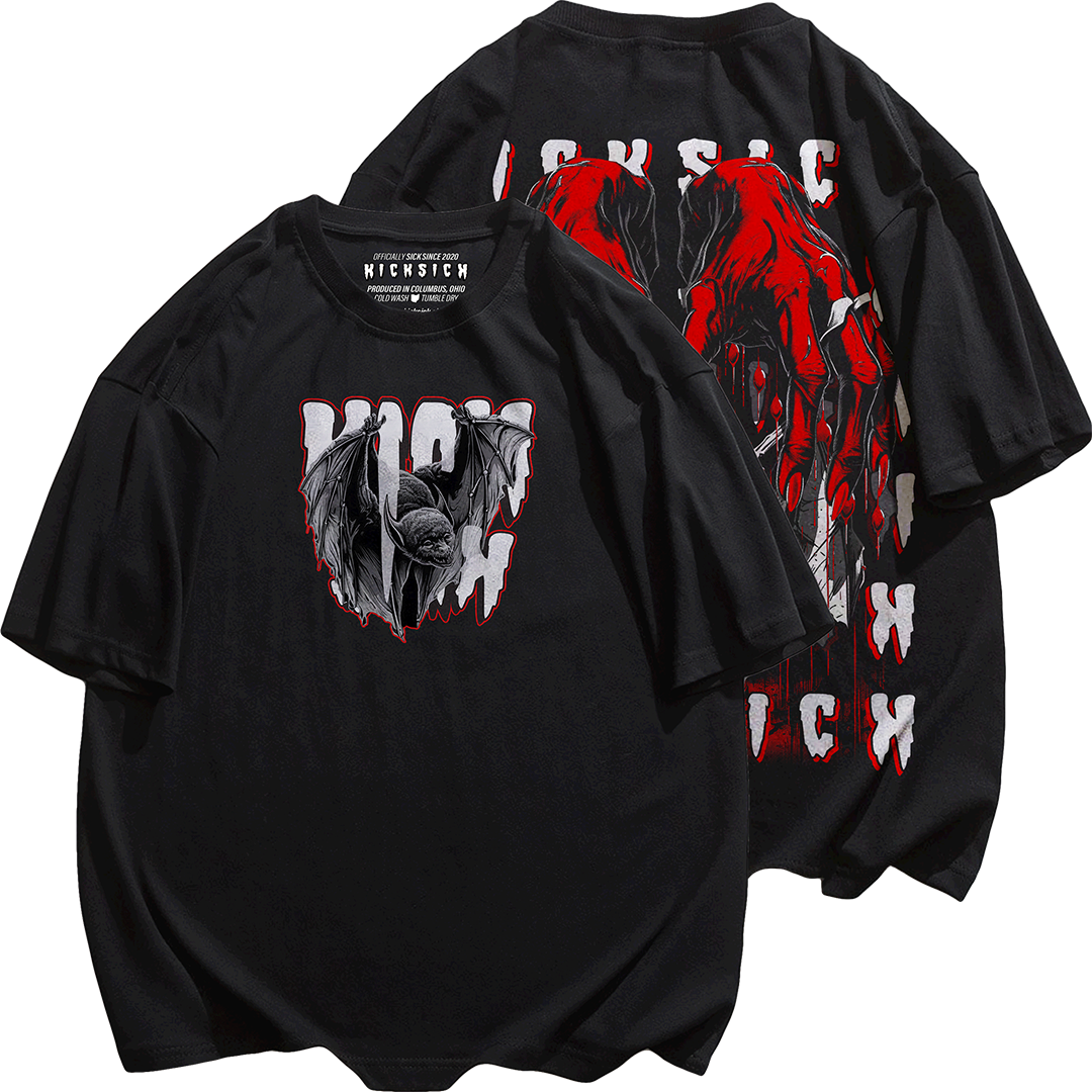 "Red Satin 1 Bat Keeper" Tee