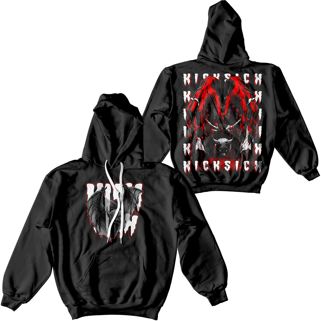 "Bred Reimagined 4 Bat Keeper" Hoodie