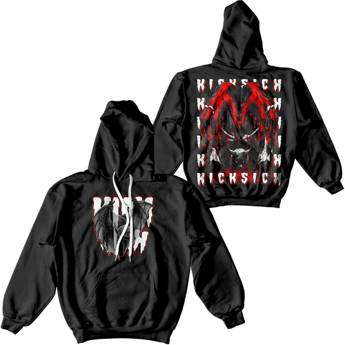 "Bred Reimagined 4 Bat Keeper" Hoodie