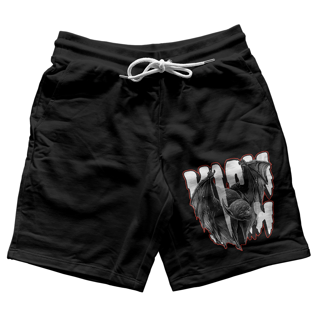 "Bred Reimagined 4 Bat Keeper" Jogger Shorts