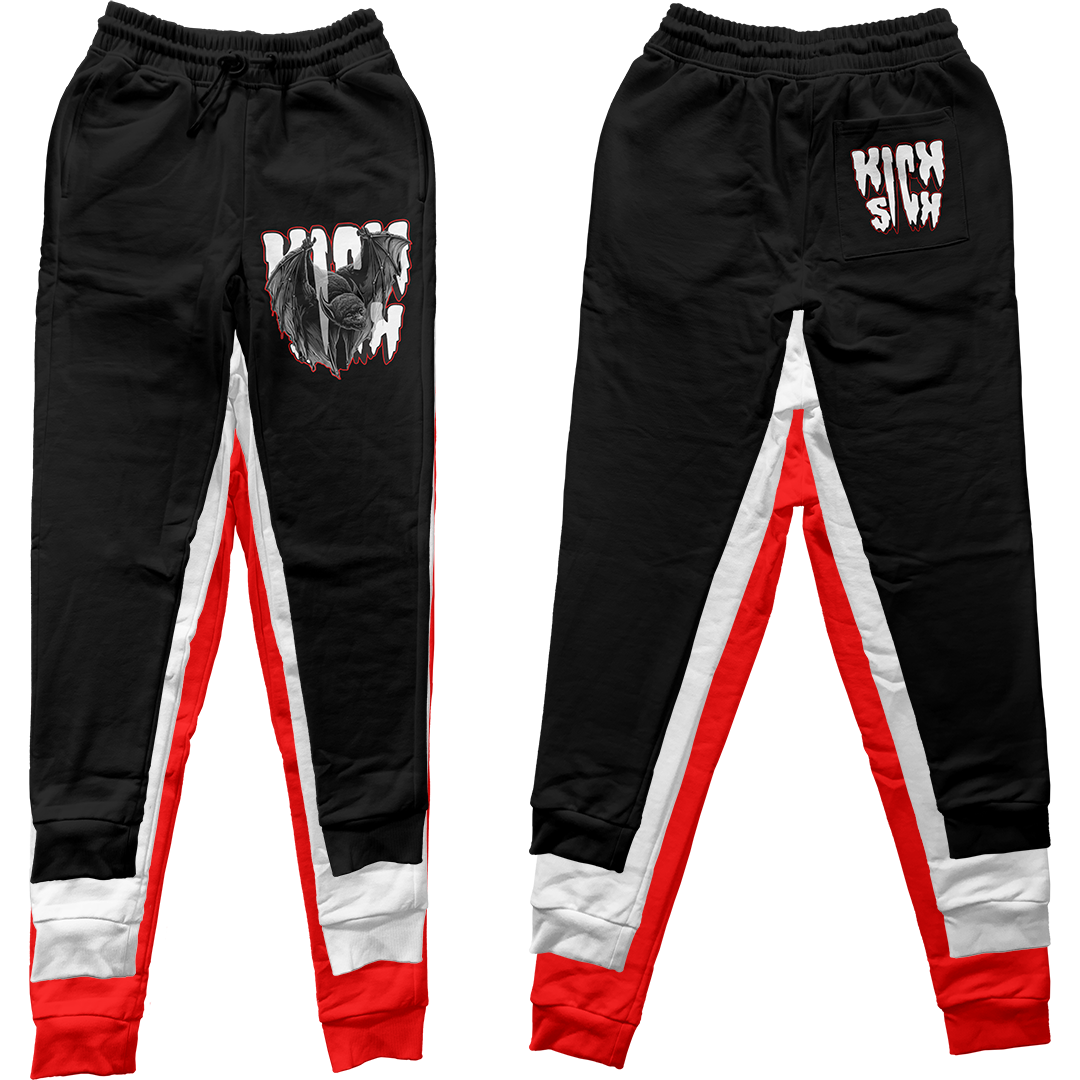 "Bred Reimagined 4 Bat Keeper" Jogger Pants