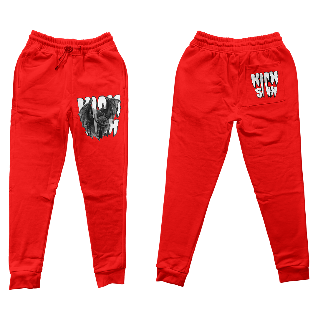"Bred Reimagined 4 Bat Keeper" Jogger Pants