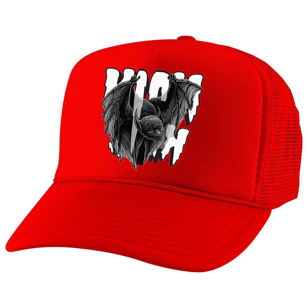 "Bred Reimagined 4 Bat Keeper" Trucker Hat