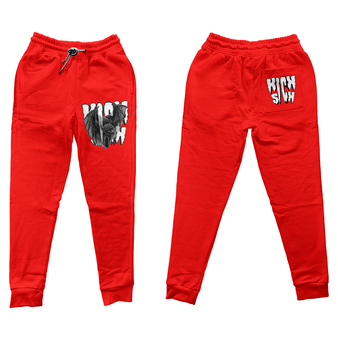 "Bred Reimagined 4 Bat Keeper" Jogger Pants