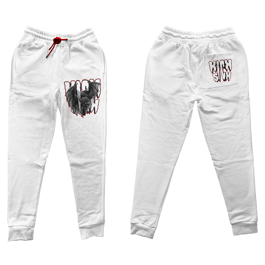"Bred Reimagined 4 Bat Keeper" Jogger Pants