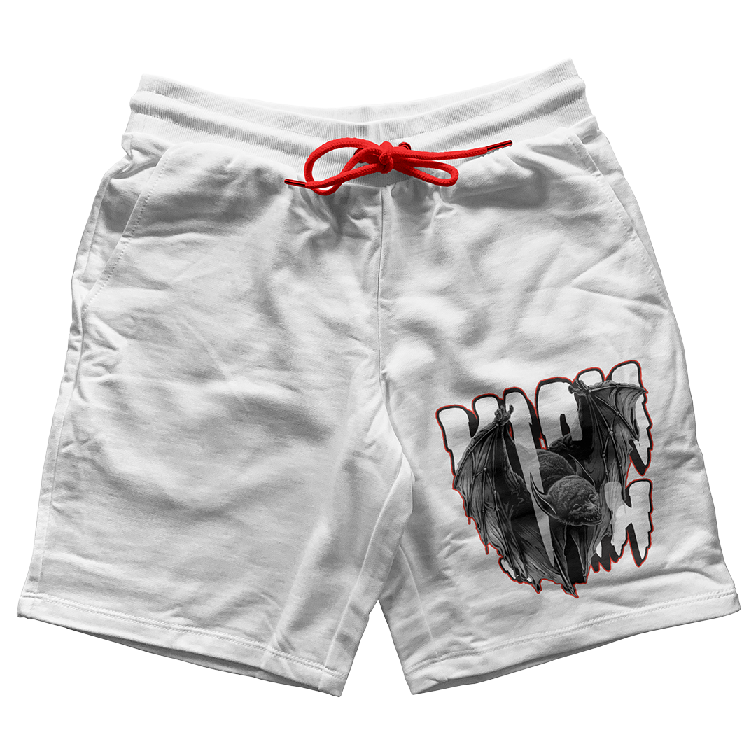 "Bred Reimagined 4 Bat Keeper" Jogger Shorts