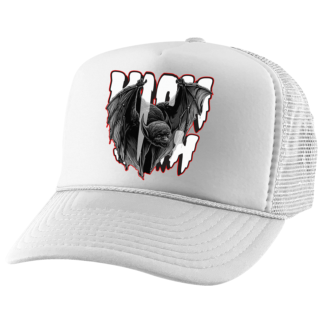 "Bred Reimagined 4 Bat Keeper" Trucker Hat
