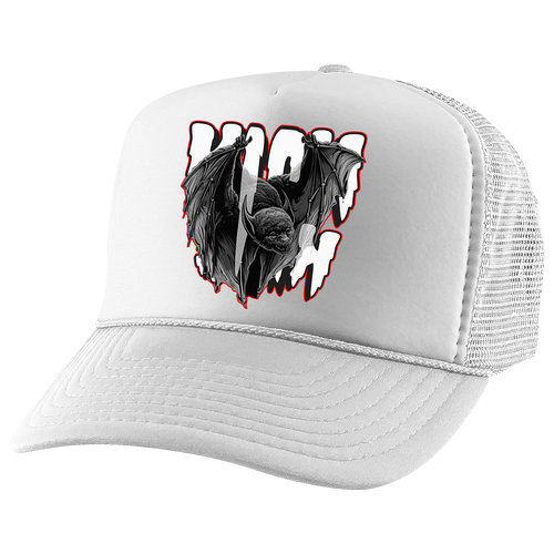 "Bred Reimagined 4 Bat Keeper" Trucker Hat