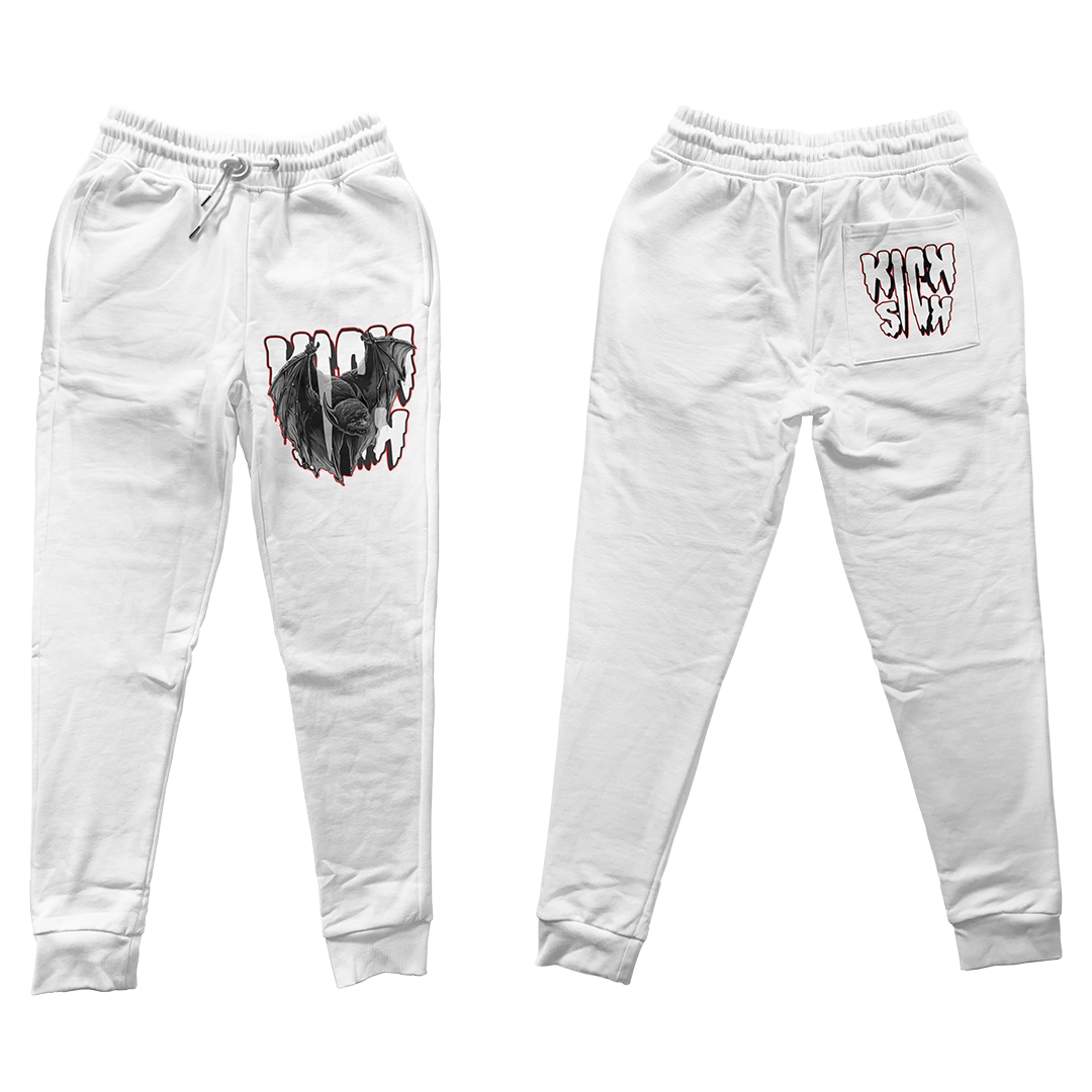 "Bred Reimagined 4 Bat Keeper" Jogger Pants