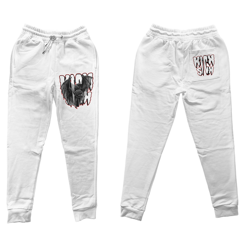 "Bred Reimagined 4 Bat Keeper" Jogger Pants
