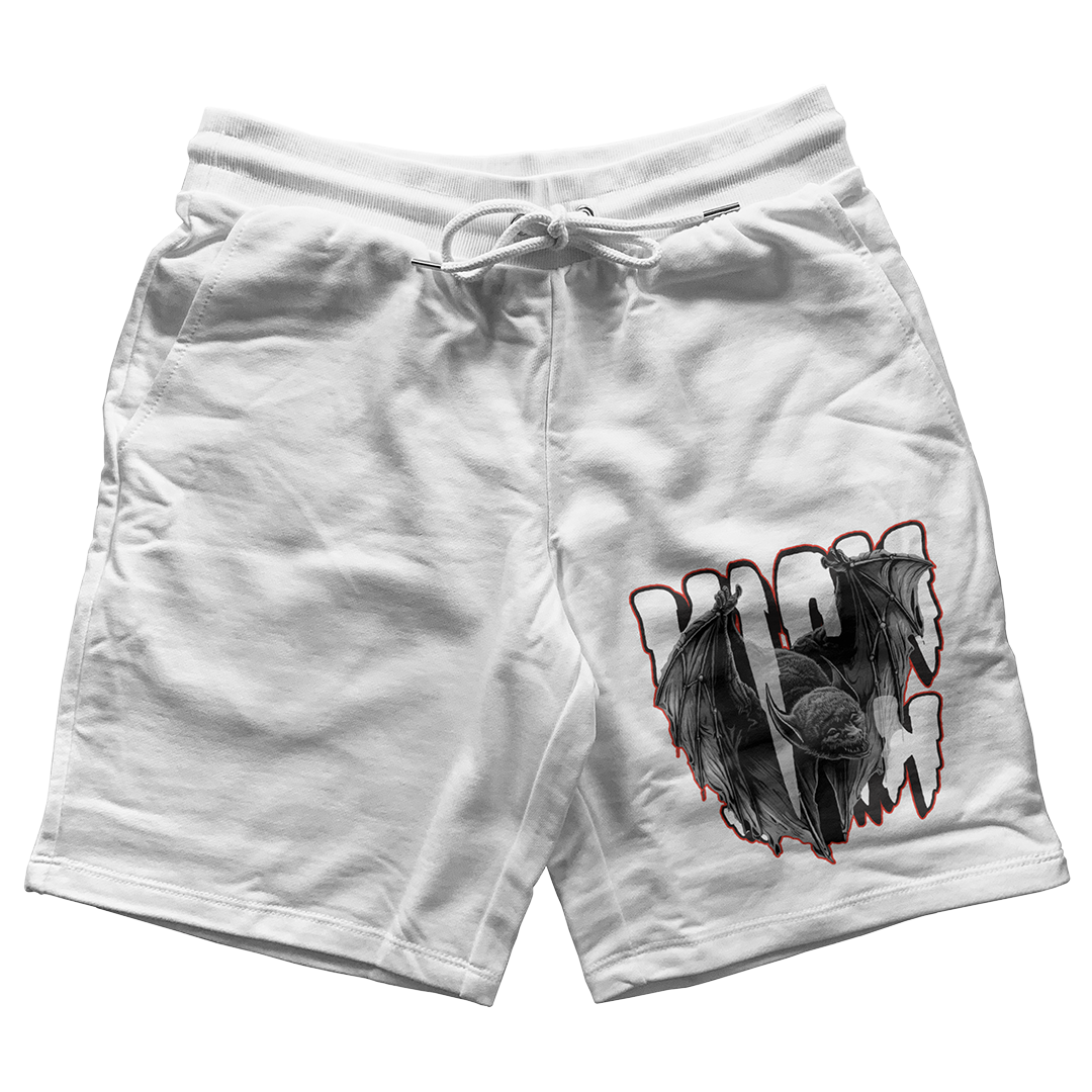 "Bred Reimagined 4 Bat Keeper" Jogger Shorts