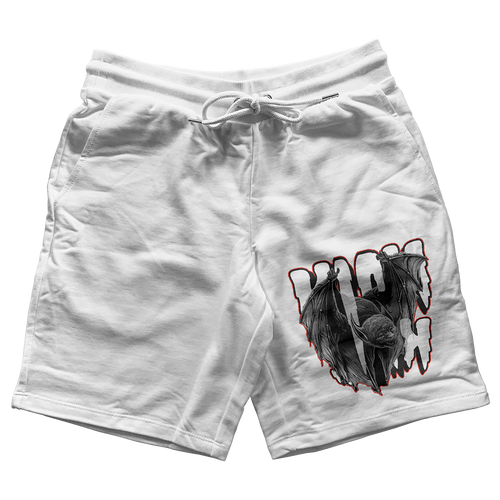 "Bred Reimagined 4 Bat Keeper" Jogger Shorts