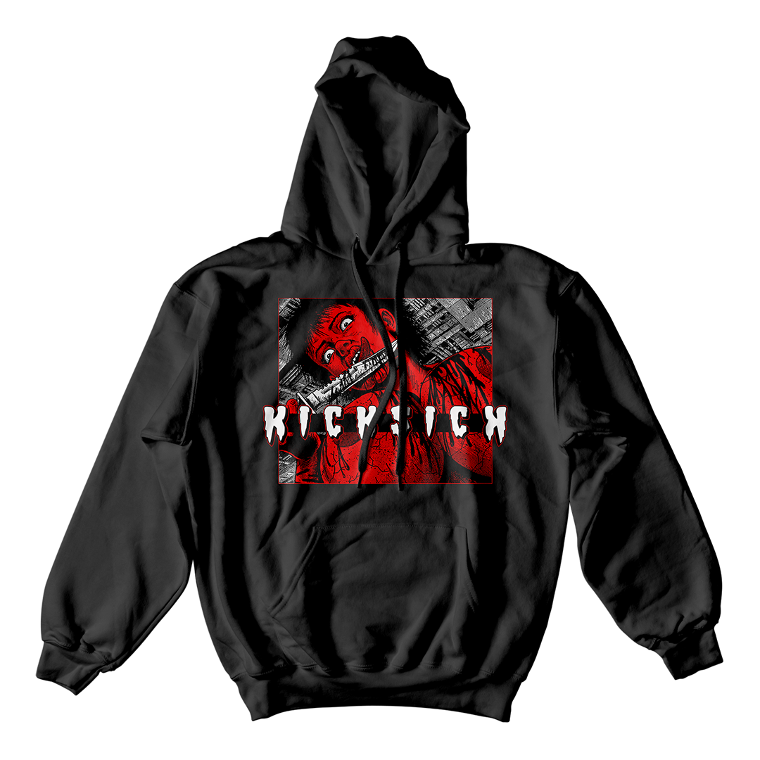 "Red Cement 4 Kill 4 Kicks" Hoodie