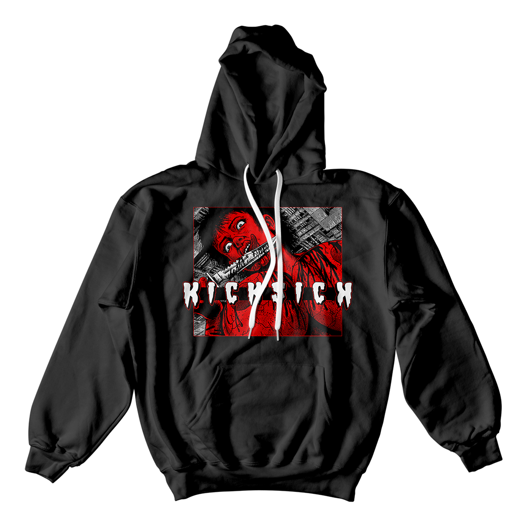 "Bred Reimagined 4 Kill 4 Kicks" Hoodie